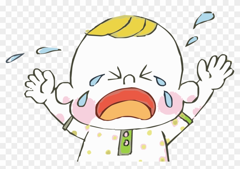 Crying Child Infant Cartoon Tears - Crying Child Infant Cartoon Tears #392170