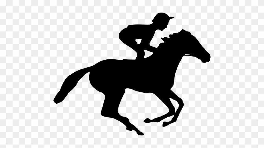 Jockey Silhouette - Kentucky Derby 2018 Horses #392147