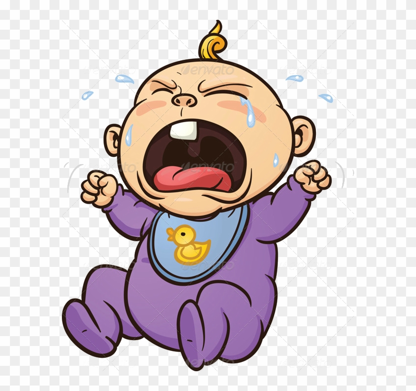 Know Me Better Copy1 - Cute Cartoon Baby Crying #392181