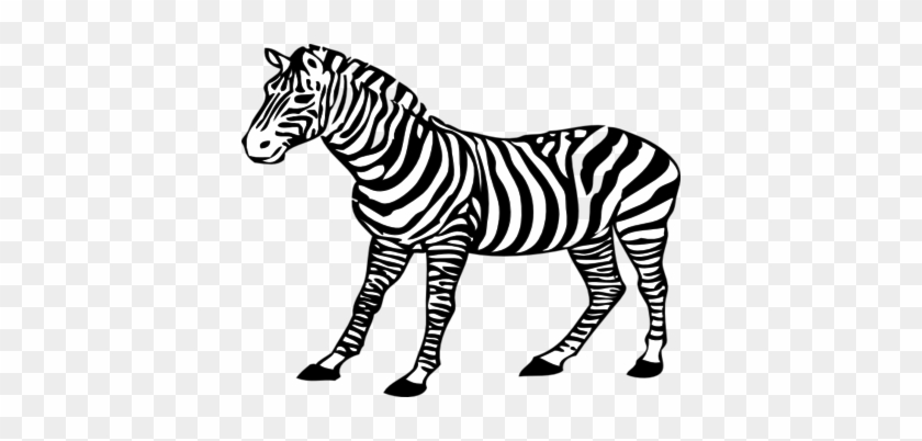 Coloring Trend Thumbnail Size Tiger Clip Art Zebra - Zebra Clip Art #392215