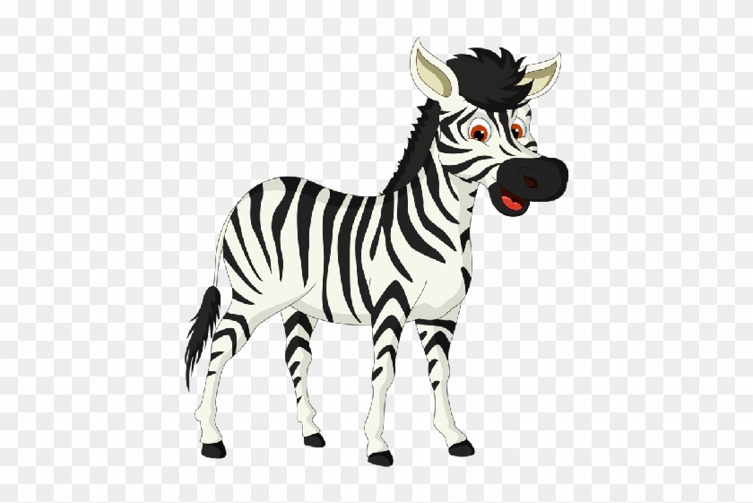 Pin Cute Baby Zebra Clipart - Fauna Dibujos Animados #392219