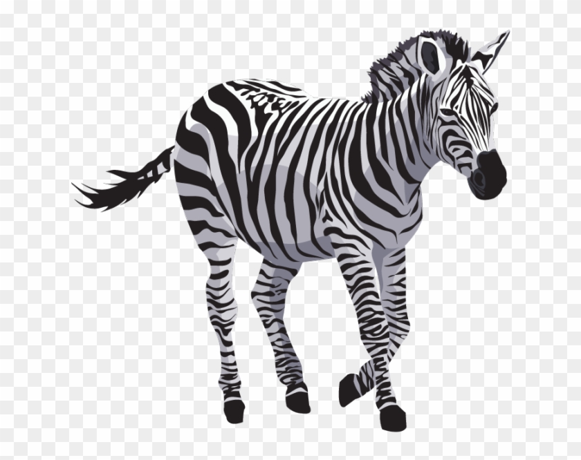 Zebra Png File - Jk Max A4 Paper #392228