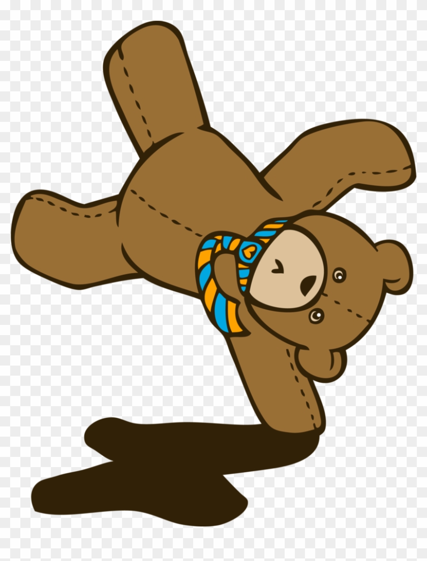 Cartwheel Bear By Vertigosia - Cartwheeling Bear #392233