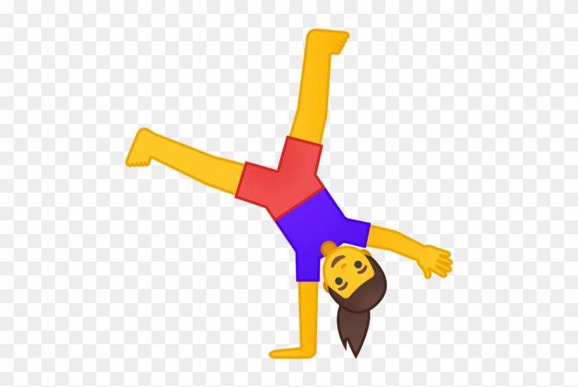 Google - Cartwheel Emoji #392242