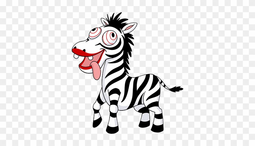 Zebra Clipart Zany - Zebra #392256