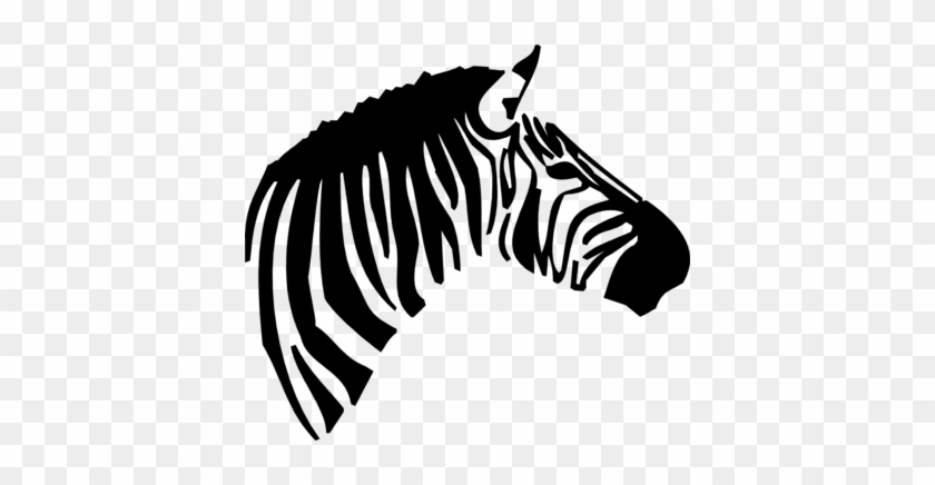 Zebra Head Png #392264