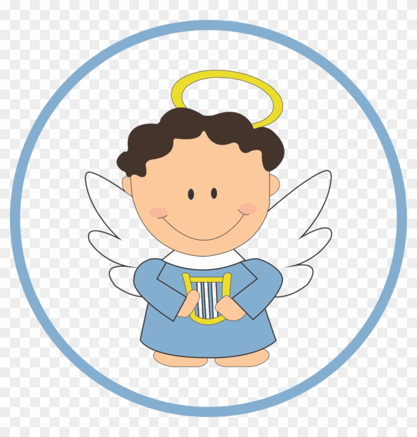 Baby Angel Clipart - Imagens De Anjinho Em Png #392265