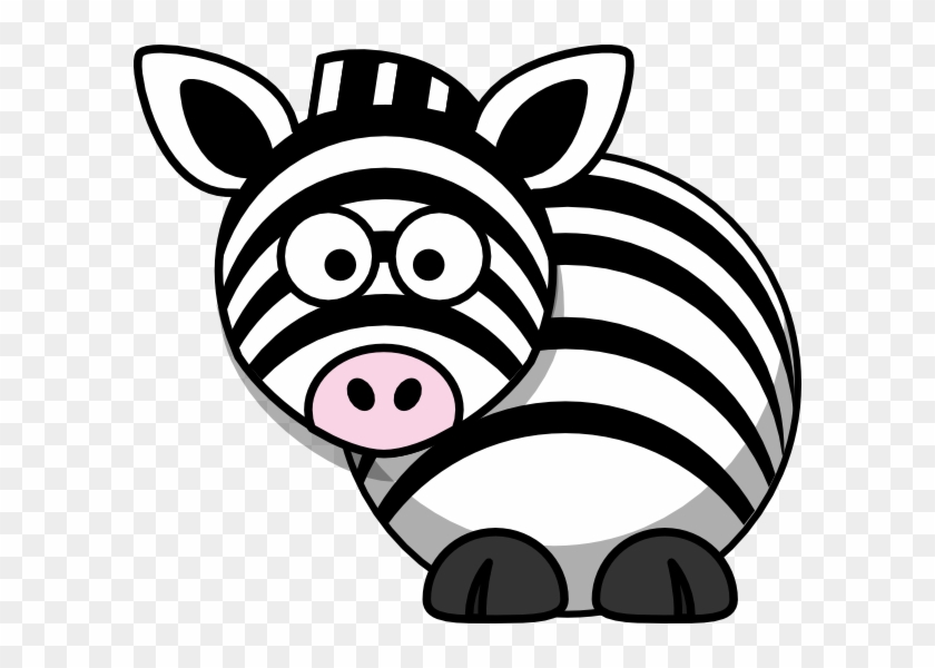 Cartoon Zebra #392279