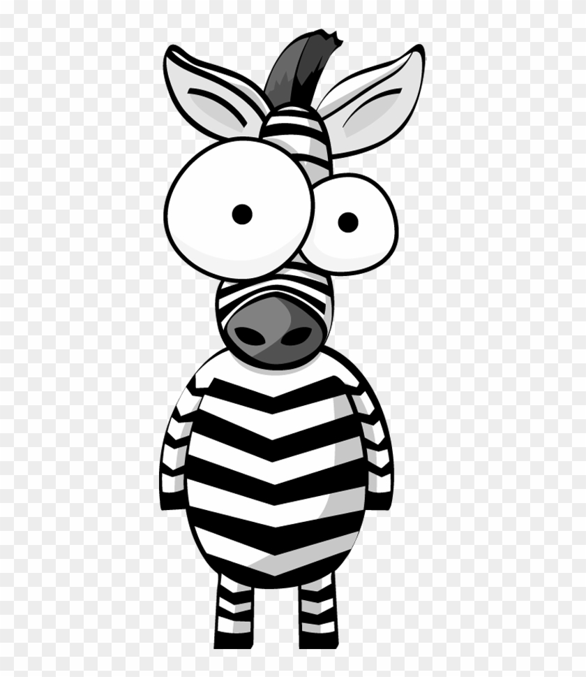 Related Funny Zebra Clipart - Funny Zebra Png #392292