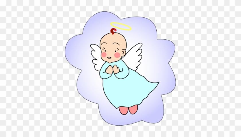 Baby Angel - Image - Baby Angel Wings Clip Art #392298