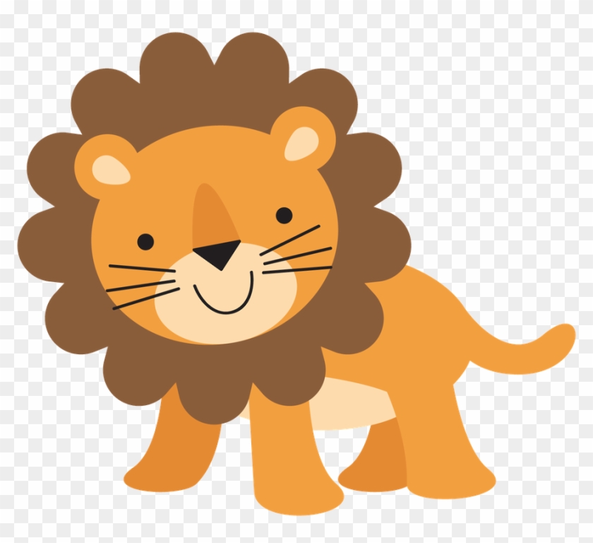 Baby Lion Clip Art #392322