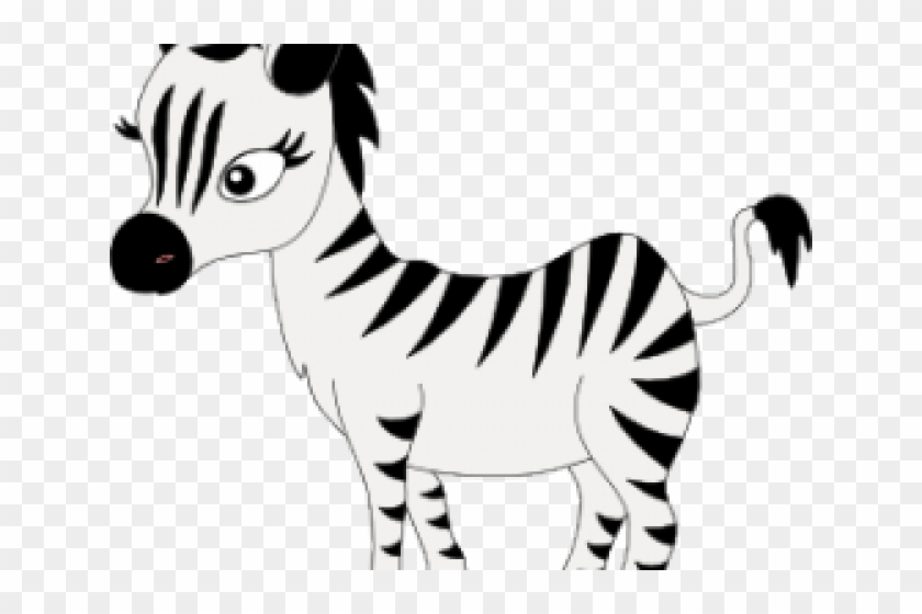 Baby Zebra Clipart - Zebra #392323