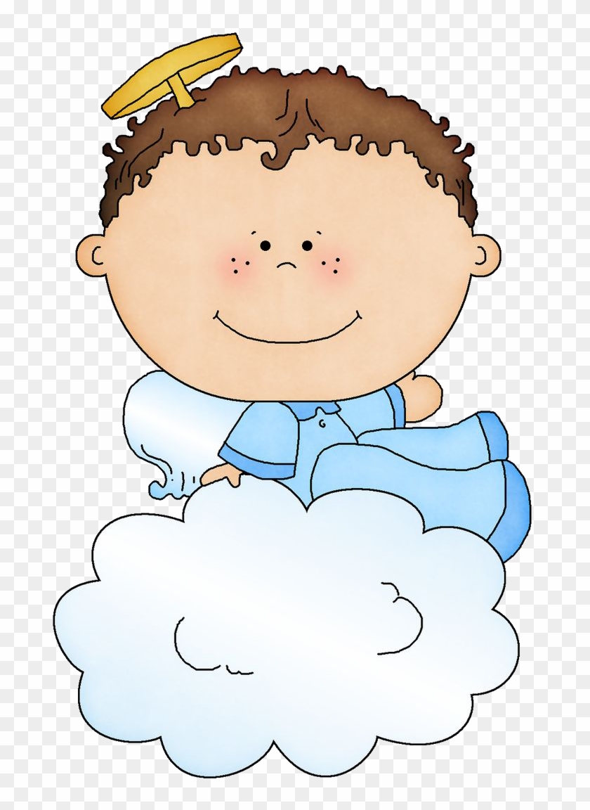 Baby Angel Png - Baby Christening Clip Art Boy #392333
