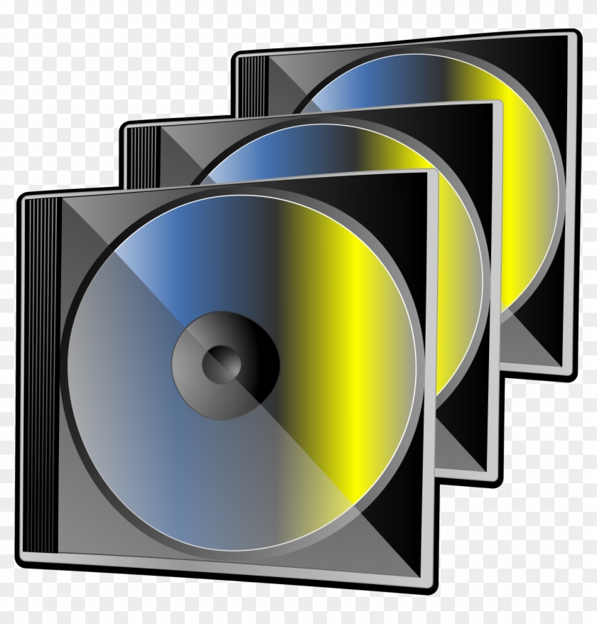 Clipart - Imagenes De Disco Compacto #392344