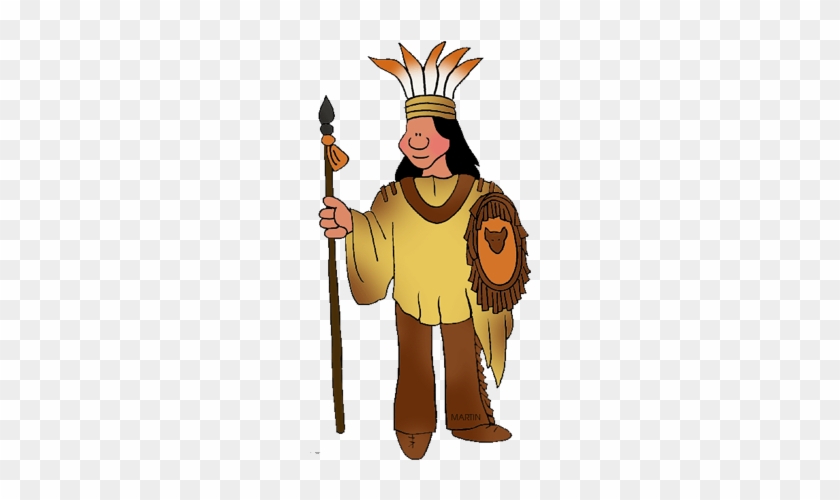 Funny Native American Indian Names Clipart - Creek Native Americans #392379