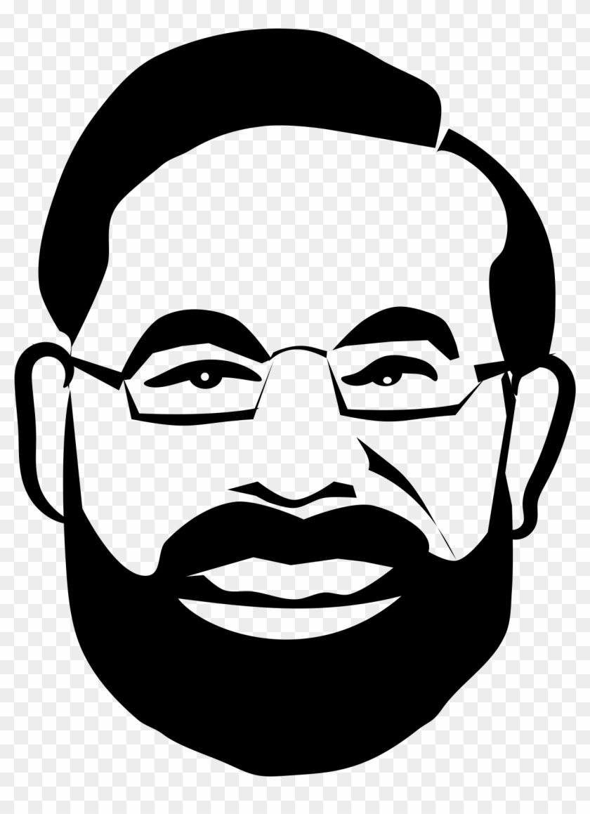 Big Image - Narendra Modi Clipart #392386