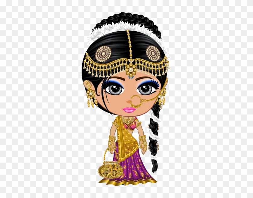 We Make Your Dreams Wedding Come True - Indian Bride Clipart Png #392400