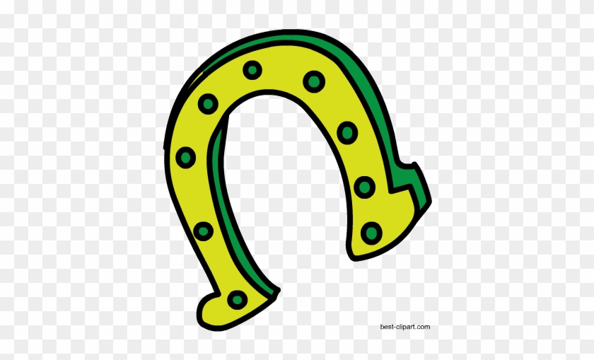 Free Horse Shoe Clipart - Horse #392406