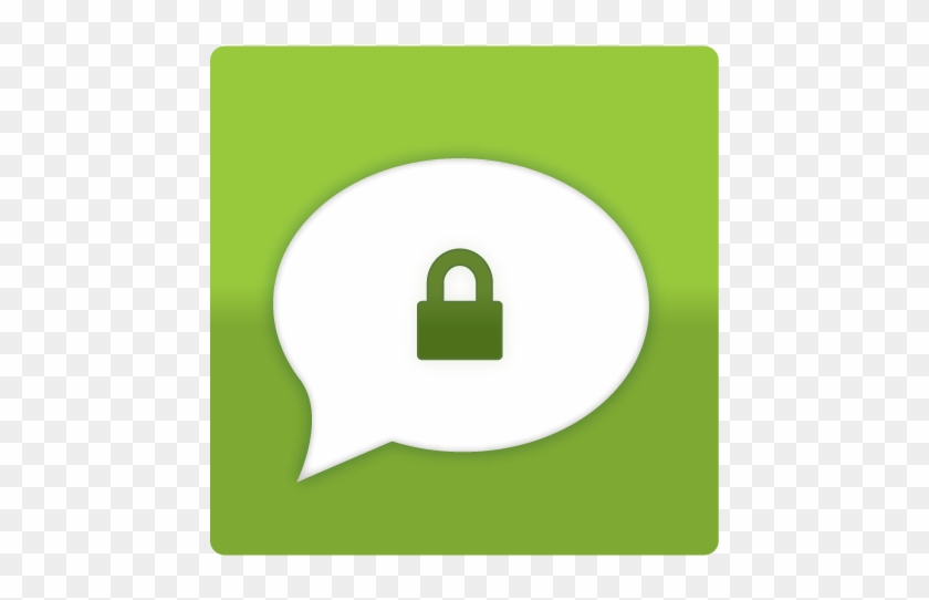 Textsecure Icon From May 2010 To February 2014 - Textsecure #392456