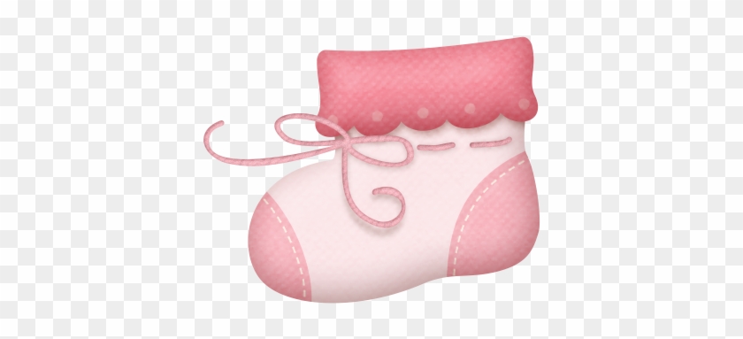 Baby Girl 4 Babies Girls And Clip Art Rh Pinterest - Pink Baby Shoe Clipart #392466
