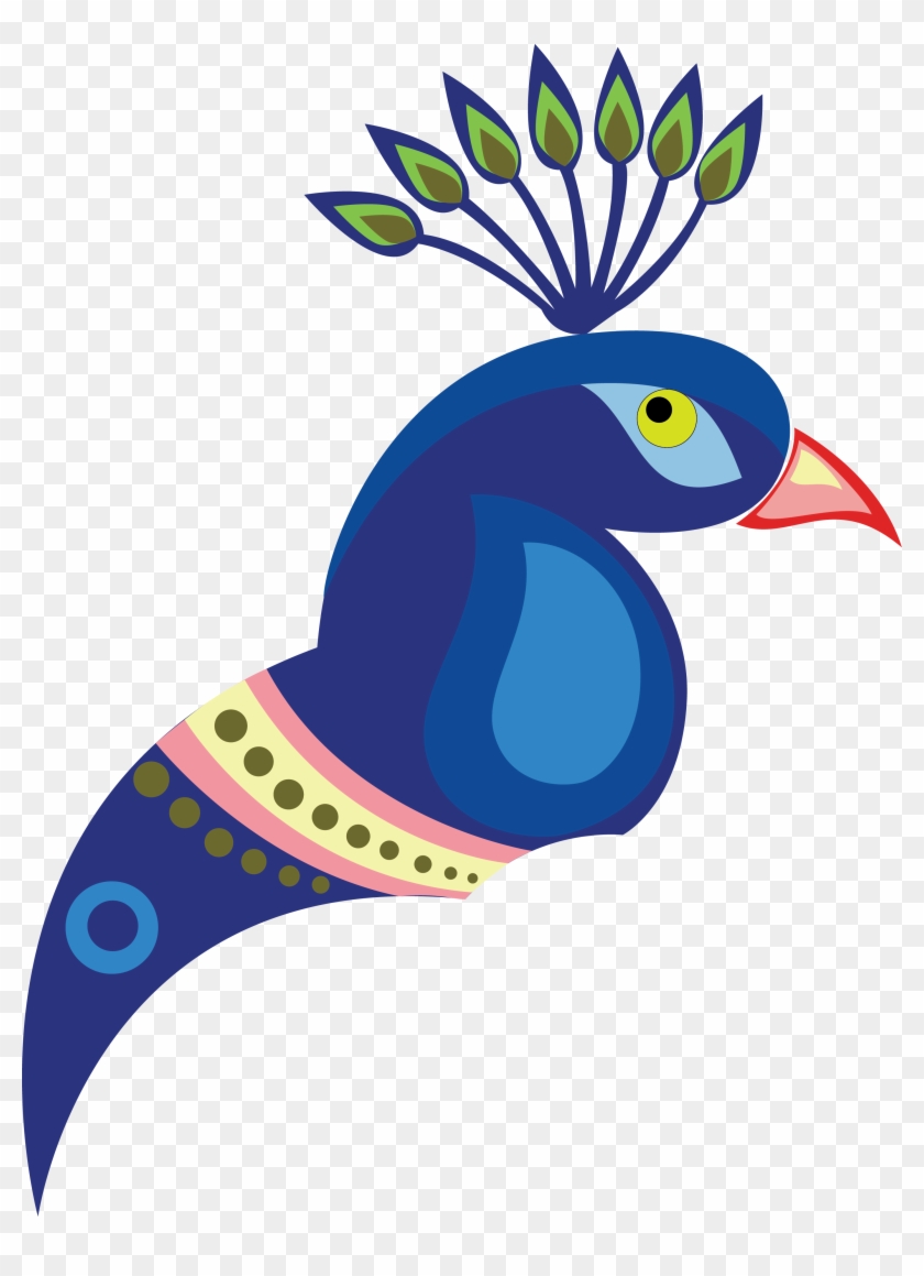 Mayur Nakshi - Illustration #392510