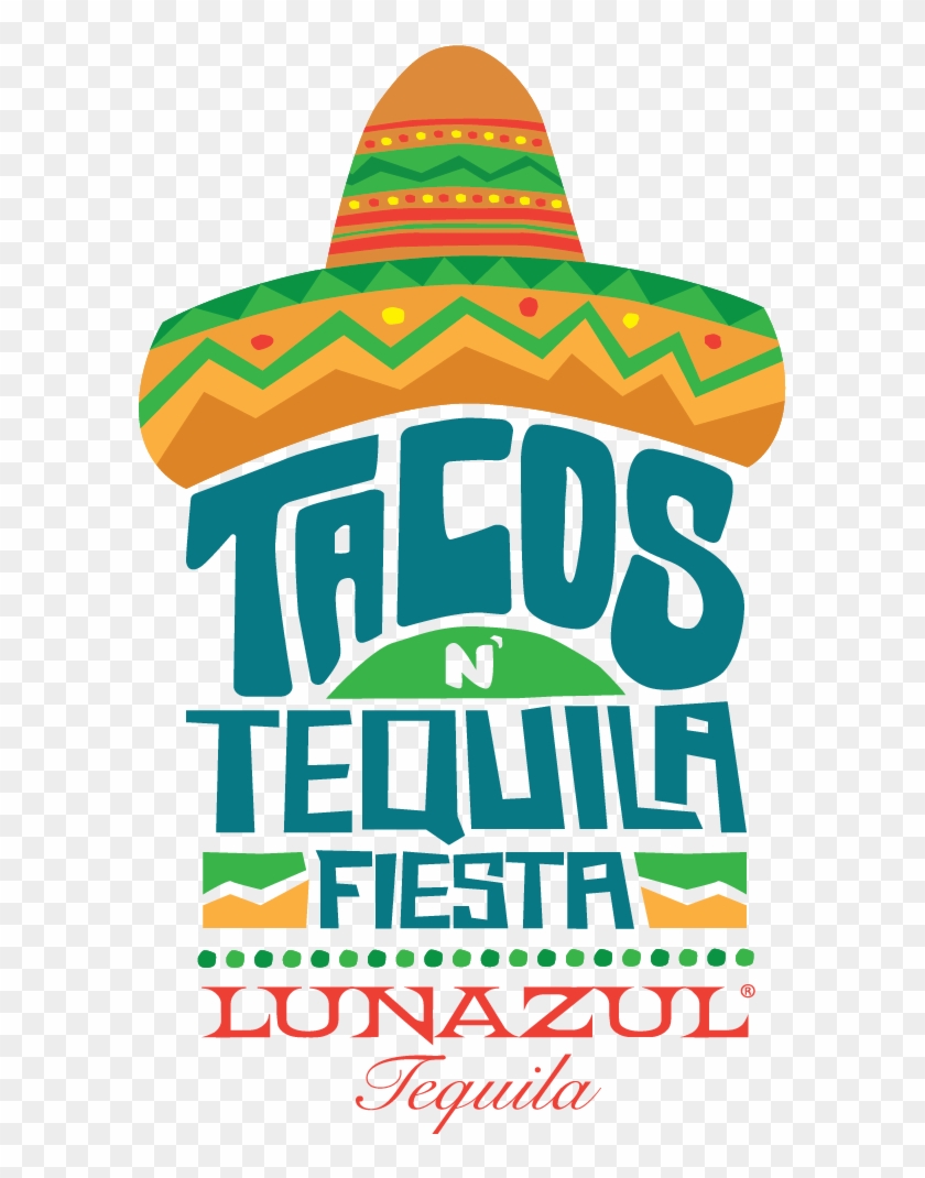 Taco Clipart Fiesta - Tacos And Tequila Fiesta #392519
