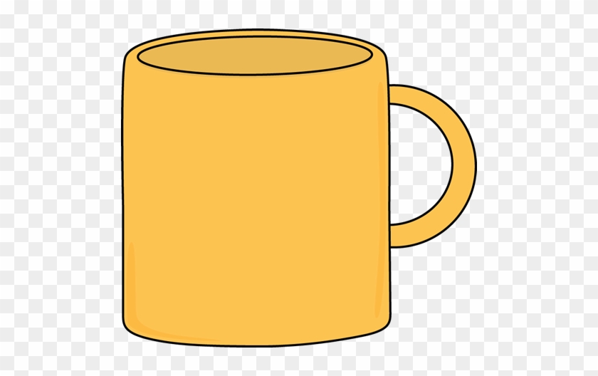 Yellow Mug - Mug Clip Art #392520