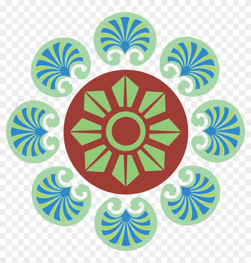 Png Coloured - Throw Pillow #392530