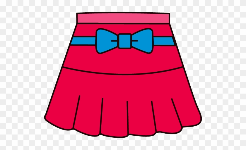 Long Skirt Clipart