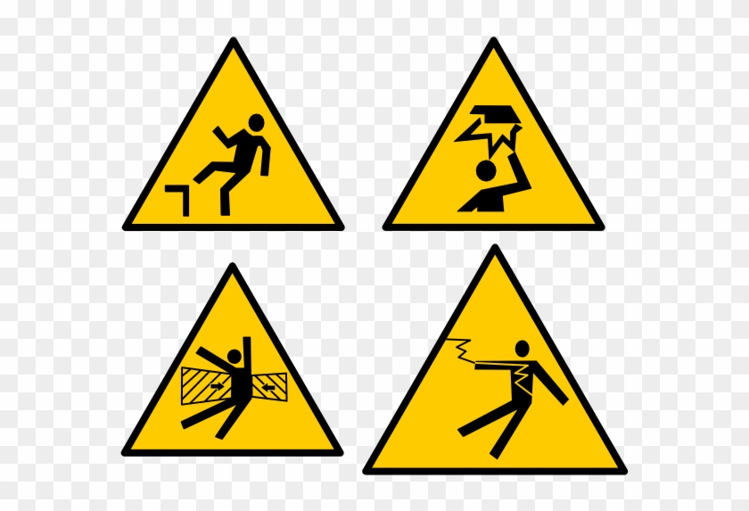 Focus Four - Electrocution Hazards - Struck By Moving Object #392551