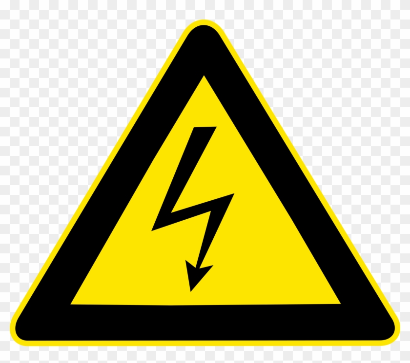 High Voltage Sign Png #392555