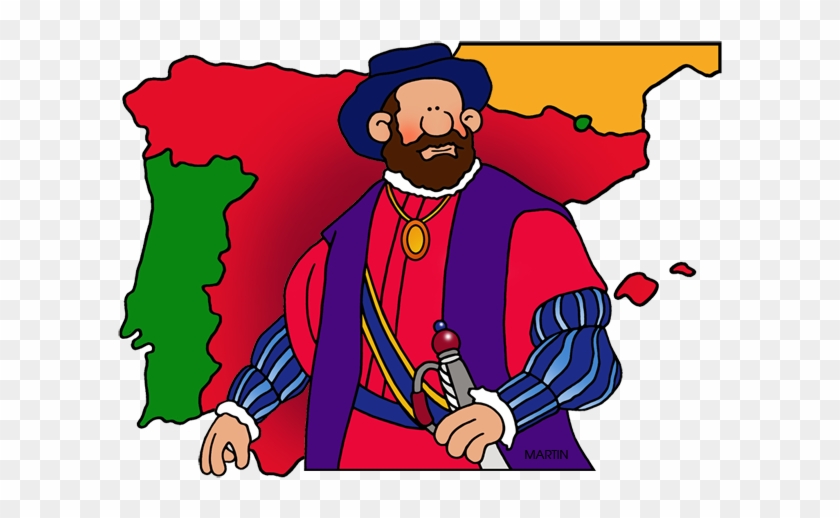 Ferdinand Magellan - Cartoon #392560