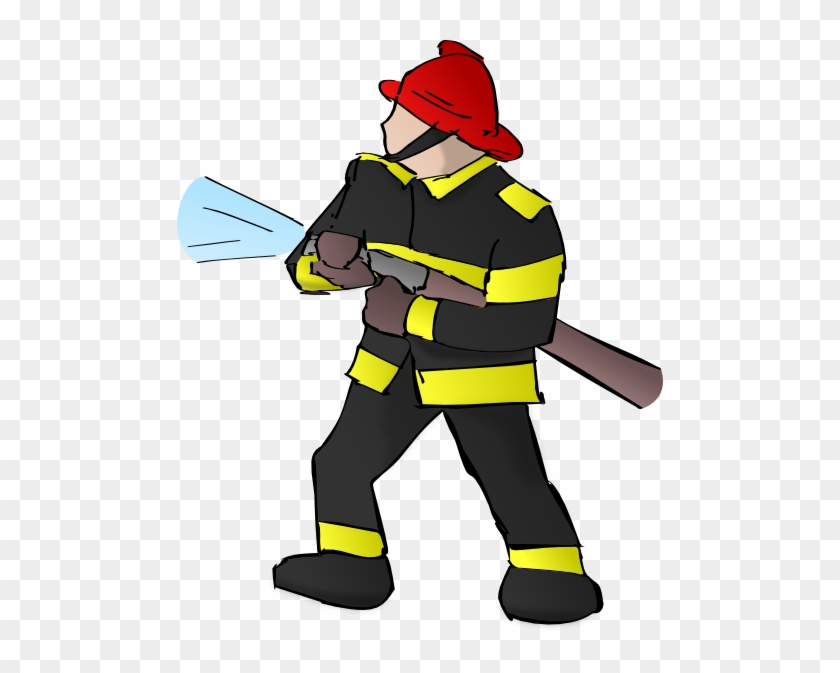 Free Firefighter Clip Art Download Danasojdb Top - Actividades Causa Y Efecto #392570