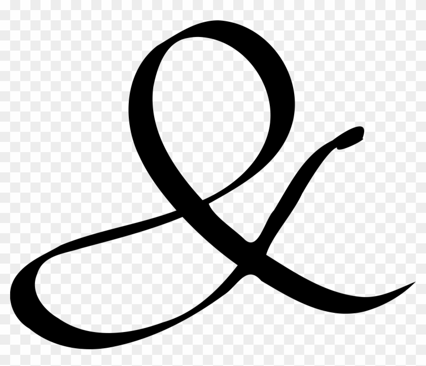 Clipart - Ampersand Png #392600