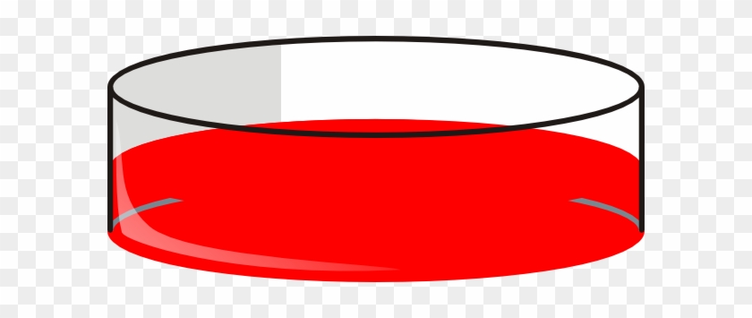 Red Petri Dish Clip Art - Clip Art #392632
