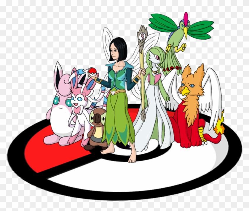Pokemon Champion Of My Second Generation Fakemon By - Cartoon #392672
