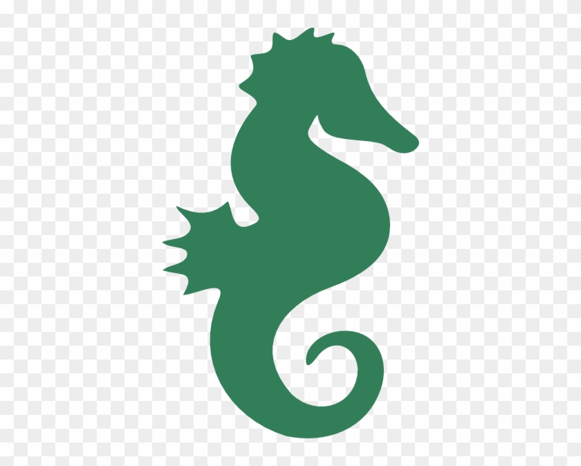 Seahorse Silhouette Png #392685