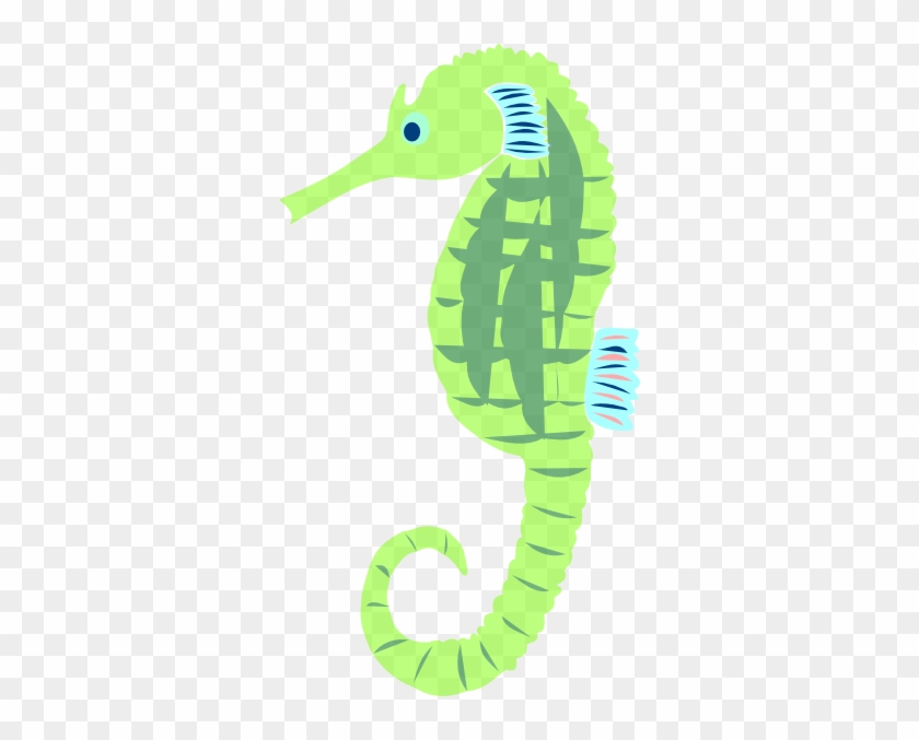 Seahorse Clip Art - Seahorse Clip Art #392695