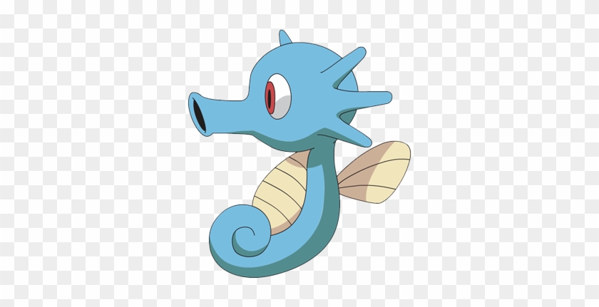 Hi I'm Literally A Seahorse - Horsea Pokemon #392701