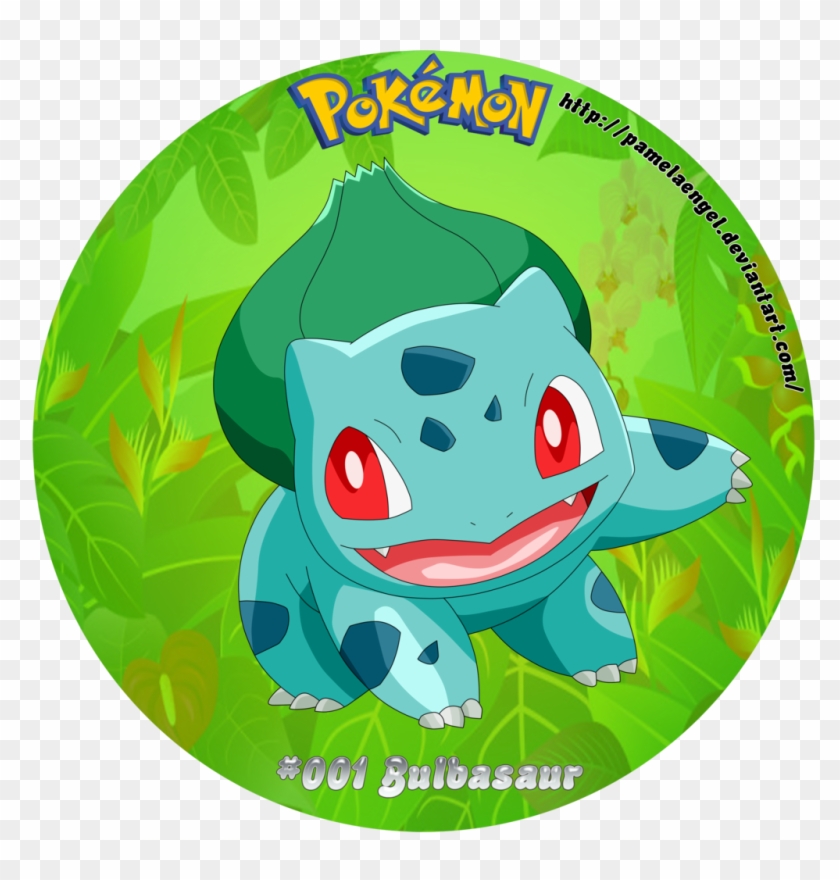 001 Bulbasaur By Pamelaengel 001 Bulbasaur By Pamelaengel - Complete Guide To Drawing Pokemon Volume 1: Pokemon #392714