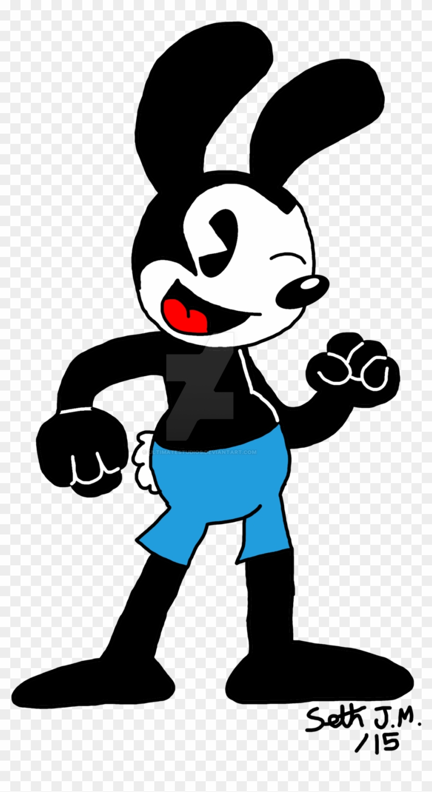 Oswald The Lucky Rabbit By Ultimatestudios Oswald The - Cartoon - Free  Transparent PNG Clipart Images Download