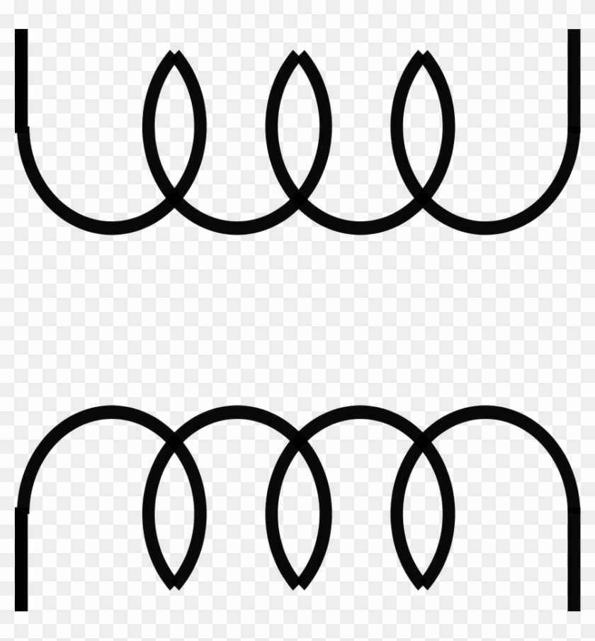 Clip Arts Related To - Electrical Transformer Symbol #392736
