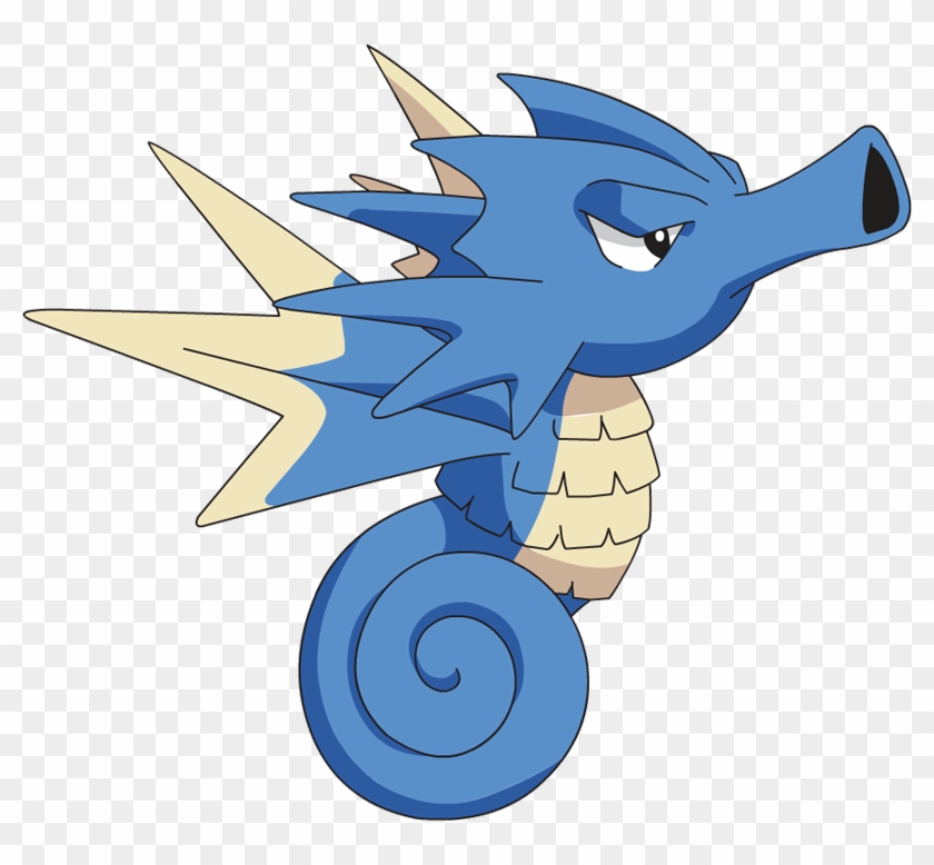 Sea Horse Clip Art Pokemon Images Gallery - Imagenes De Pokemon Seadra #392746