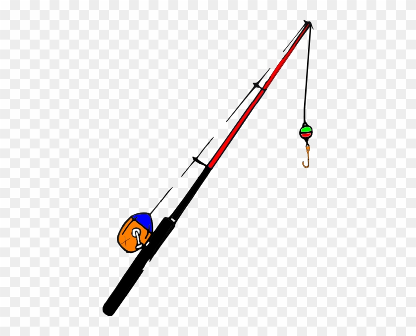 Fishing Pole Clipart Transparent #392762