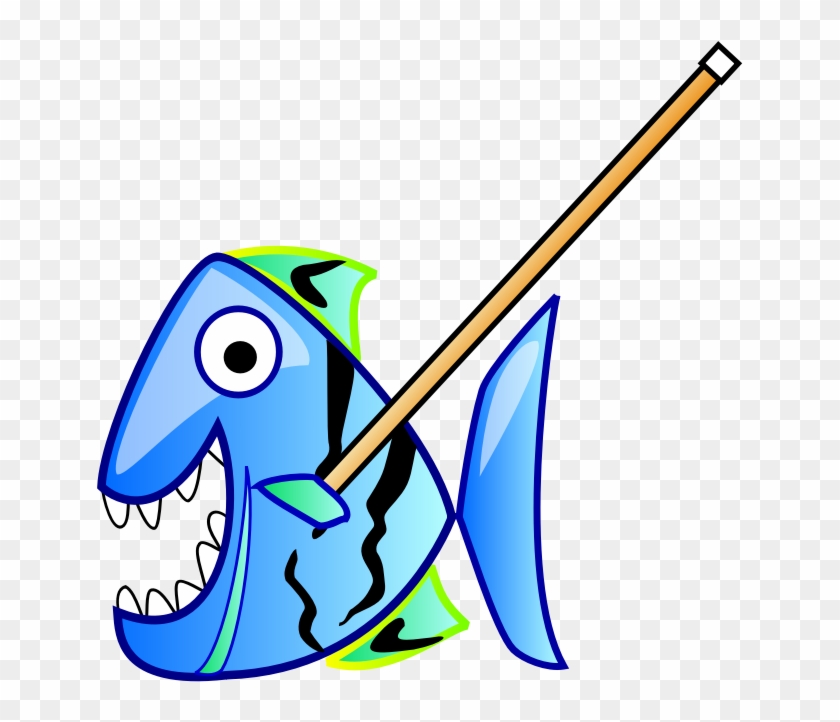 Fish With Pointer - Fish Mouth Open Png #392763