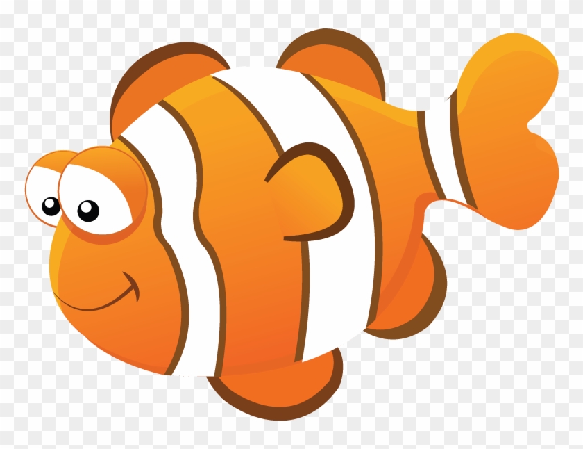 Clown Fish $0 - Clownfish Clipart No Background #392819