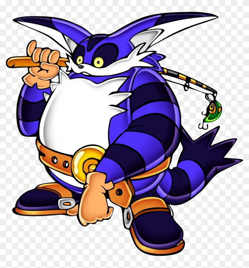 Fishing Rod - Sonic Adventure Big The Cat #392899