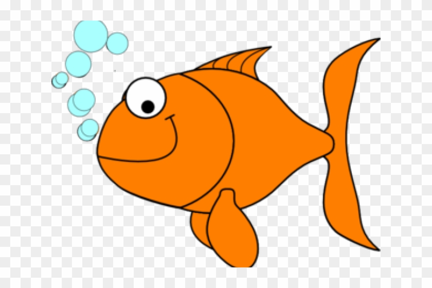 Marine Fish Clipart Goldfish - Fish Clip Art #392846