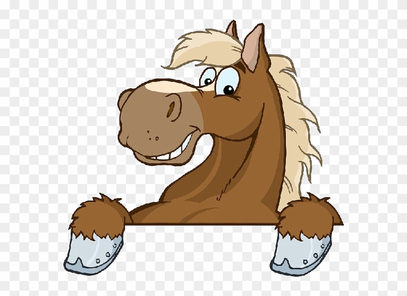 Cartoon Horse Clipart - Horse Cartoon #392847