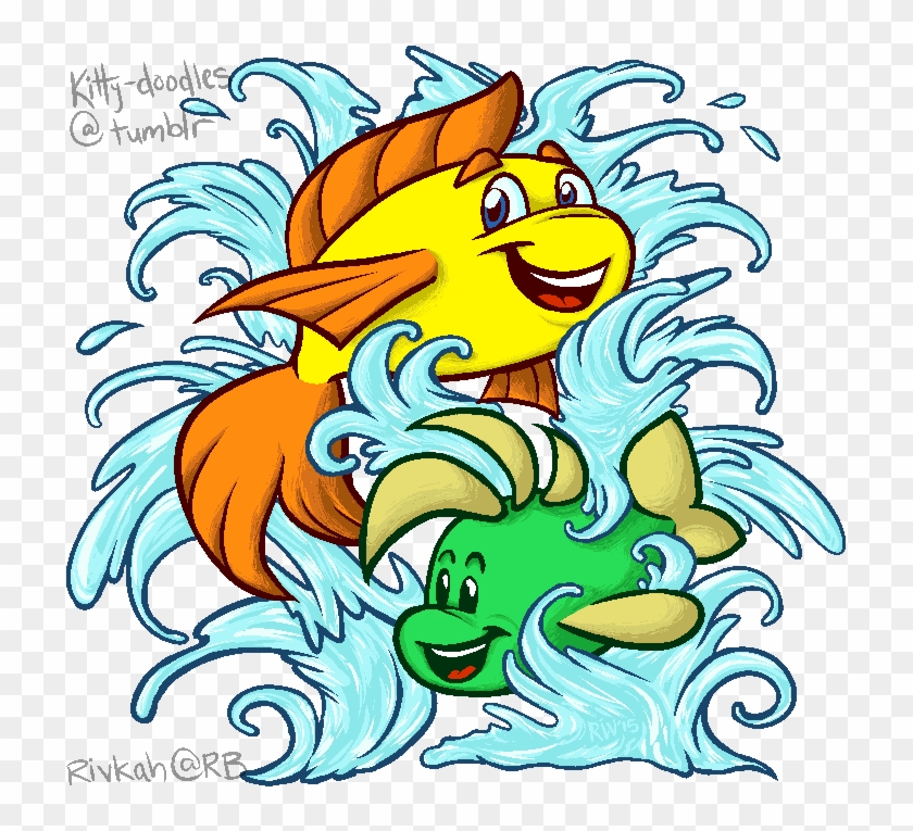 Freddi Fish & Luther - Freddi Fish #392855